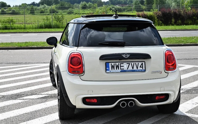 MINI Cooper S cena 90900 przebieg: 34000, rok produkcji 2020 z Włodawa małe 562